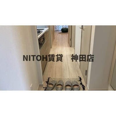 【玄関】 | ラグゼナ秋葉原 | 参考写真です。