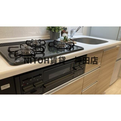 【キッチン】 | ラグゼナ秋葉原 | 参考写真です。