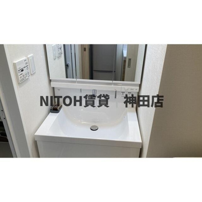 【洗面所】 | ラグゼナ秋葉原 | 参考写真です。