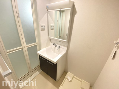 【洗面所】 | エルハーベン山城