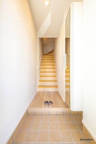 グランドハーモニーの玄関