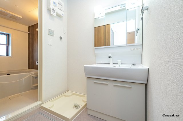 グランドハーモニーの洗面所