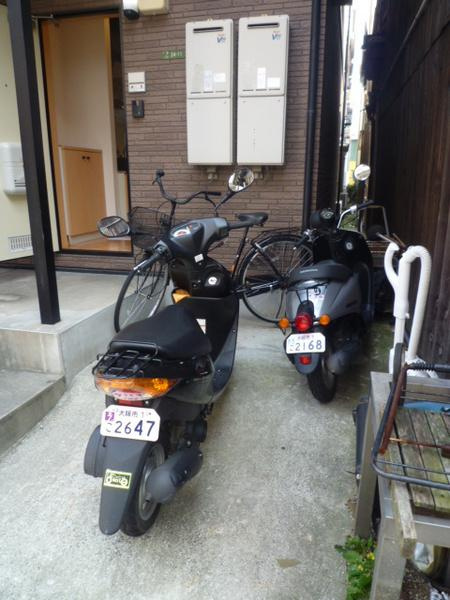 ハイツベイシャトルのエントランス|★駐輪場★