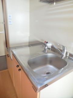 ハイツベイシャトルのキッチン|★ピカピカのシンク★