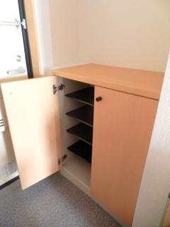 ハイツベイシャトルの収納|★シューズボックス★