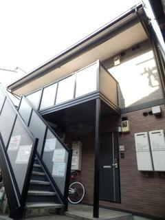 ハイツベイシャトルのエントランス|★建物周辺です★