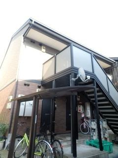 ハイツベイシャトルのエントランス|★自転車置き場★