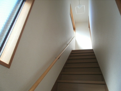 【内装】 | ベルーナ２ | 室内階段