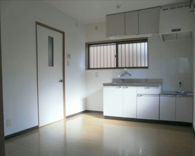 【キッチン】 | ベルーナ２ | 1Ｆ：ＤＫ