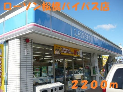 【周辺】 | グリーンレジデンスⅠ | ローソン松橋バイパス店まで2200m