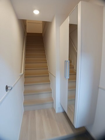 ウィステリアタウンＧの玄関