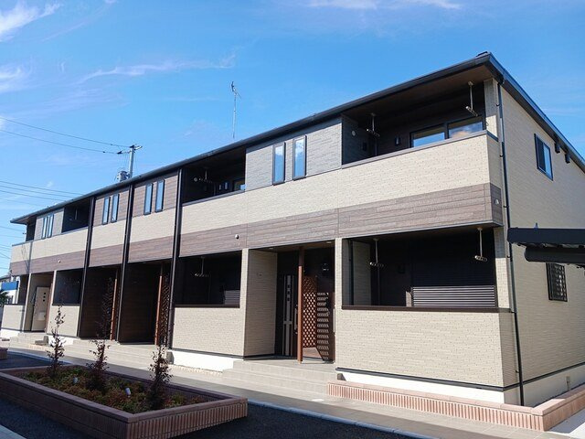 ウィステリアタウンＧの外観