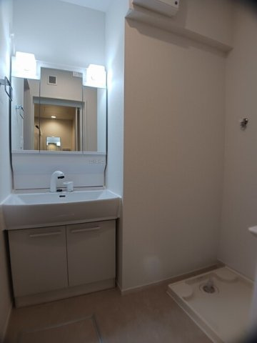 ウィステリアタウンＧの洗面所