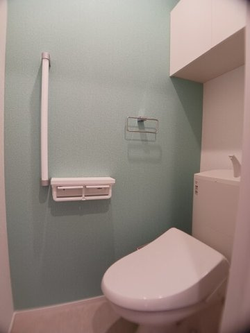 ウィステリアタウンＧのトイレ