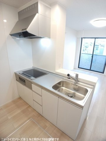 ラ・カーサ・フェリーチェのキッチン