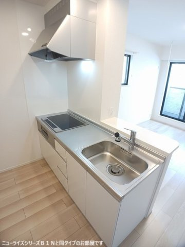 ラ・カーサ・フェリーチェのキッチン