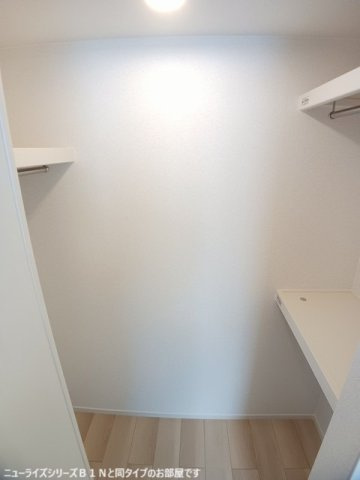 ラ・カーサ・フェリーチェの収納