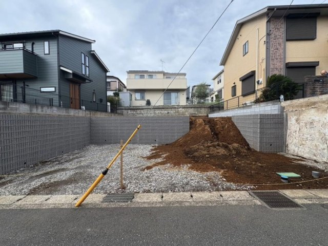 【外観】 | 横浜市港南区上永谷3丁目 新築戸建て【仲介手数料無料】 | 仲介手数料無料！お問合せ下さい/080-7058-7312 