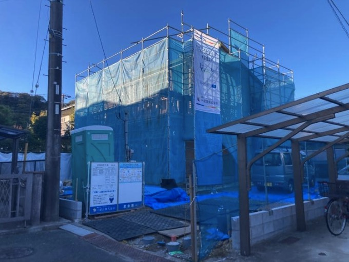 横浜市金沢区釜利谷西６丁目　新築戸建【仲介手数料無料】|仲介手数料無料！お問合せ下さい/080-7058-7312 