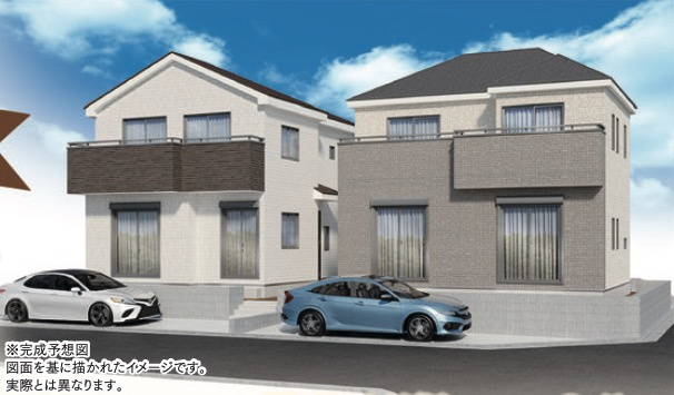 ★仲介手数料無料★ 横浜市港南区日限山　新築2棟