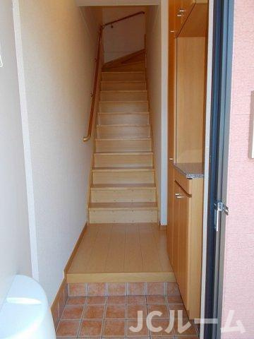 ブランシェスの玄関