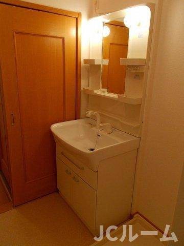 ブランシェスの洗面所