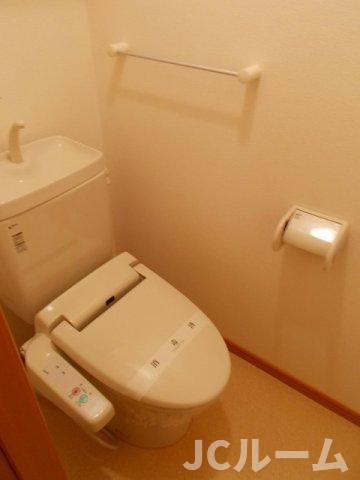 ブランシェスのトイレ