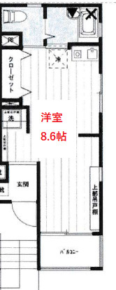 【間取り】 | フィオーレ大森