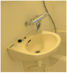 【洗面所】 | フィオーレ大森