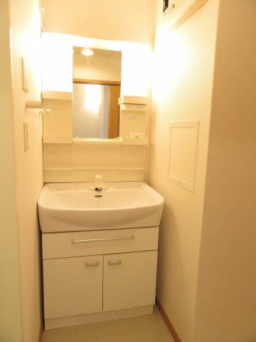 サニー・エイトの洗面所