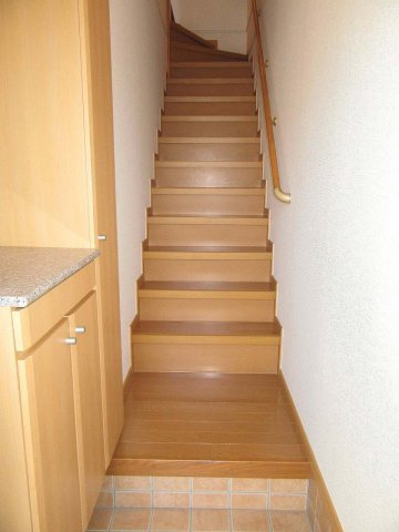 サニー・エイトの玄関