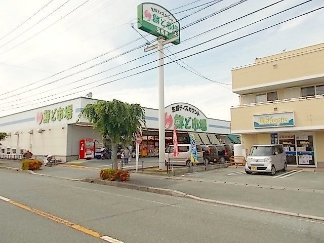 グラン・フォレストの周辺|鮮ど市場まで230m