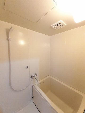 六田アパートＨＡＭＡＤＡの浴室