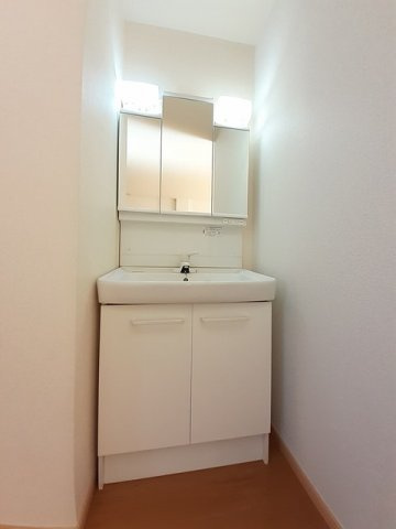 六田アパートＨＡＭＡＤＡの洗面所