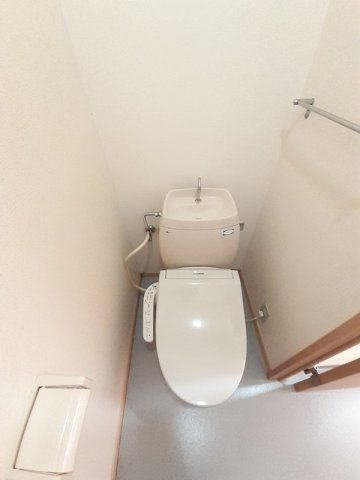 六田アパートＨＡＭＡＤＡのトイレ