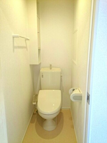 コンフォーティアⅡのトイレ