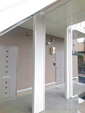 コンフォーティアⅡのエントランス