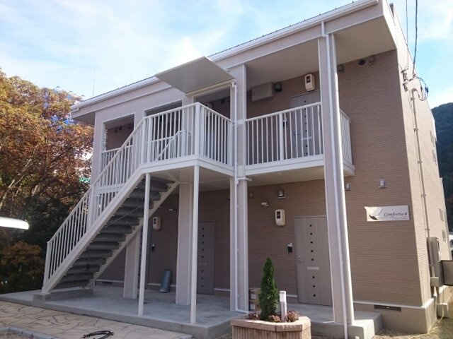 コンフォーティアⅡの外観