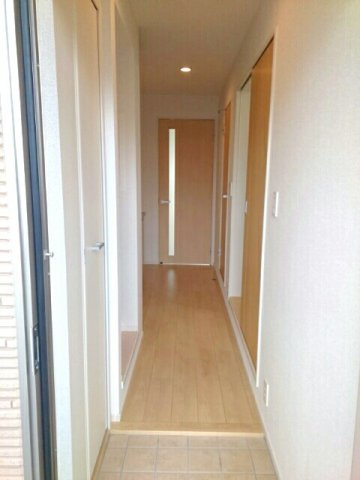 コンフォーティアⅡの玄関