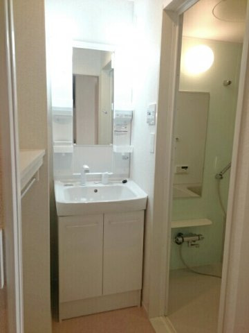 コンフォーティアⅡの洗面所