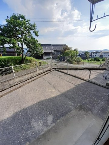 アルカ　デ　ヌエースＢのバルコニー