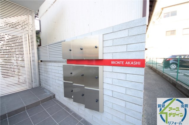 ブロンテ明石のエントランス|※類似部屋