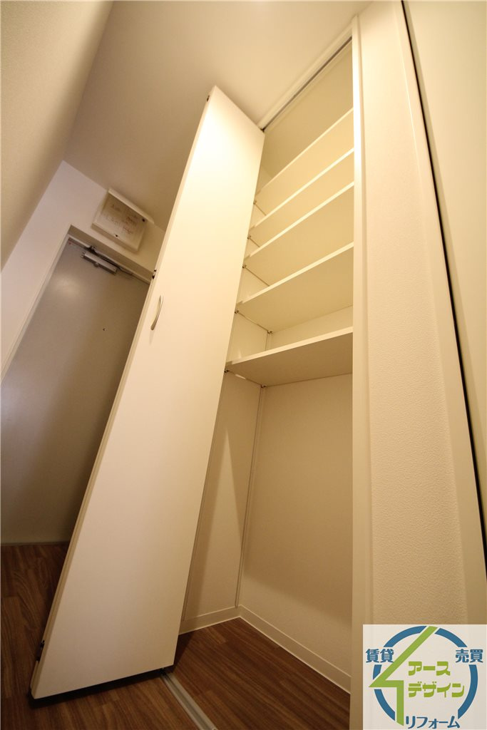 ブロンテ明石の収納|※類似部屋
