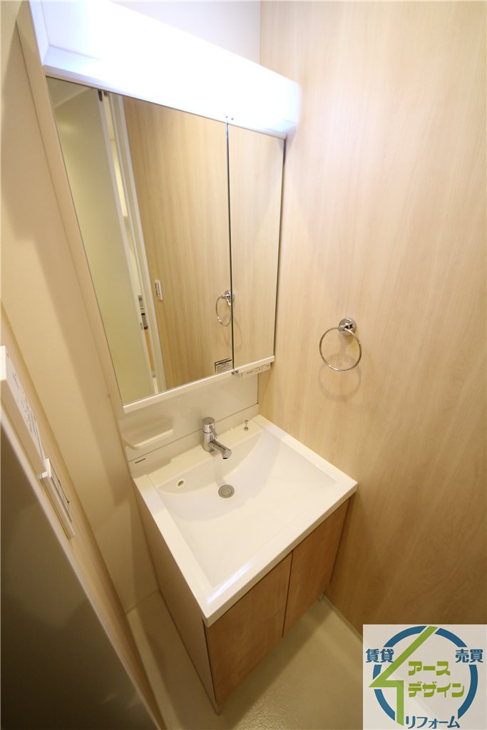 ブロンテ明石の独立洗面台|※類似部屋