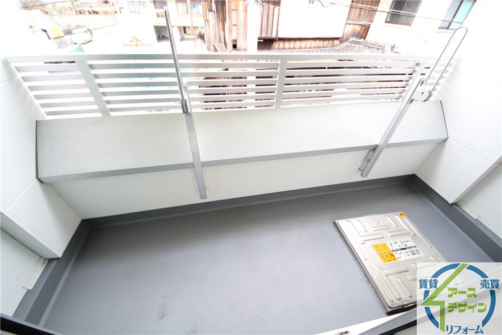 ブロンテ明石のバルコニー|※類似部屋