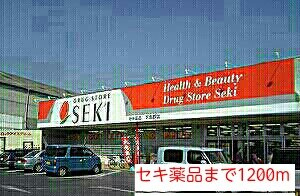 リヴァーサイドＫⅡの周辺|セキ薬品まで1200m