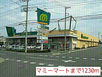 リヴァーサイドＫⅡの周辺|マミーマートまで1230m