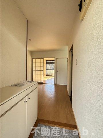 グリーンレジデンスⅠの玄関