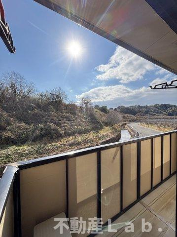 グリーンレジデンスⅠのバルコニー