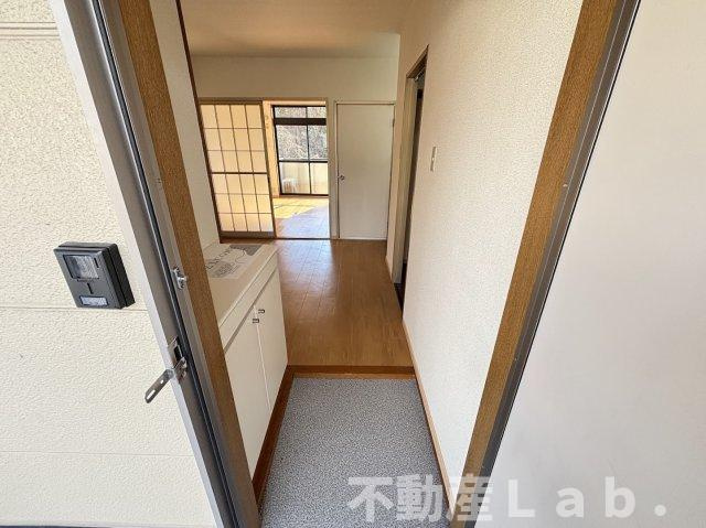 グリーンレジデンスⅠの玄関